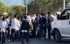 بالفيديو احتجاجات واسعة للحرديم وإغلاق شارع رقم 1 وسط فوضى واشتباكات مع الشرطة