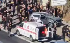 جريمة مروّعة في المشيرفة: مقتل رجل وإصابة زوجته إثر انفجار سيارة