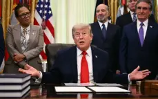 رغم نفي طهران.. ترامب يعيد تدوينة شهباز شريف بشأن الاتفاق