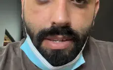 في أول ظهور له بعد نجاته من الموت.. آدم جيجيني: “شفت الموت بعيني والحمد لله الذي نجاني"