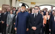 ماكرون: فرنسا وعمان ستعملان على إزالة الألغام من هرمز
