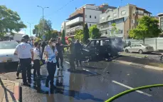 انفجار مركبة في حيفا وإصابة رجل بجروح حرجة