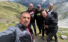 صور - نادي الدراجات النارية النصراوي يمثل الناصرة في رحلة دولية إلى إيطاليا.