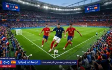 حتى الذكاء الصناعي يعجز عن توقع نتيجة مباراة فرنسا وإسبانيا