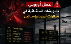 عطل في نظام الملاحة الجوية الأوروبي يربك الرحلات إلى إسرائيل