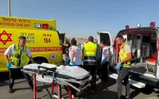 إصابة شاب (20 عامًا) بجروح خطيرة في تصادم بين سيارة وشاحنة قرب أبو قويدر في النقب