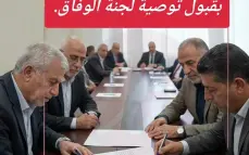 خاص بوازكام: الأحزاب توقع وثيقة تفويض بالالتزام بتوصيات "لجنة الوفاق"