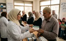 حملة "دواء لأجل أمل" | إعلان عن جمع أدوية ومستلزمات طبية لدعم أهالينا في الضفة الغربية.
