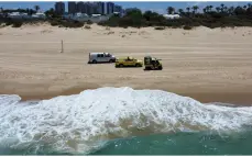 العثور على جثة جرفتها الأمواج إلى الشاطئ قرب زخرون يعقوب