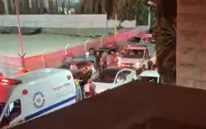 اصابة شاب بجراح متوسطة رميا بالرصاص في اكسال 