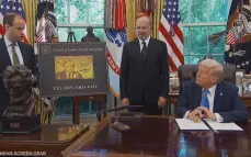 ترامب يعين ويل شارف مستشارا قانونيا للبيت الأبيض