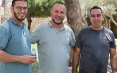 ثانوية كفر قرع تختتم المعسكر الأول من مشروع «ردّ الجميل»