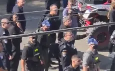 صور - بن غفير يقتحم حي الجواريش في الرملة 