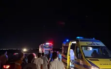 إصابة أفراد عائلة عربية من الداخل إثر انقلاب سيارتهم على طريق شرم الشيخ