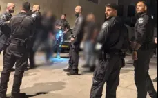 اعتقال 3 مشتبهين من عائلة واحدة من بسمة طبعون بشبهة إطلاق نار وإلقاء قنبلة في عسفيا