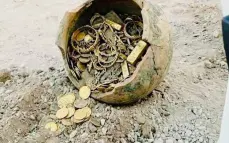 🔍 ما حقيقة العثور على جرة مليئة بالذهب في وادي تسين جنوب بئر السبع؟