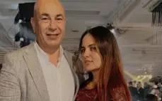 بعد أنباء الطلاق.. الصلح ينهي أزمة مدرب منتخب مصر حسام حسن وزوجته دان آدم