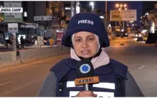 ب"شبهة التجسس".. اعتقال صحفية فلسطينية تحمل الجنسية الأمريكية قرب بيت لحم