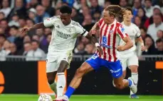 أتلتيكو مدريد يحسم الديربي ويفوز على ريال مدريد بنتيجة 2-1