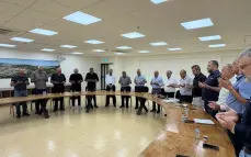 اجتماع في بلدية عرابة استعدادًا لإحياء الذكرى الـ26 لهبّة القدس والأقصى