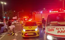 نوف هجليل: إصابة شاب (25 عاماً) بجروح خطيرة إثر حادث طرق
