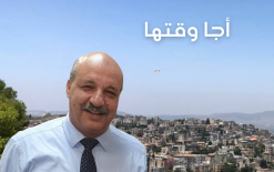 فاروق حسن - ابو خضر يعلن ترشحه لرئاسة مجلس المشهد المحلي