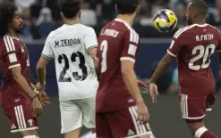 في الدقيقة الأخيرة: فوز منتخب فلسطين على قطر في كأس العرب لكرة القدم