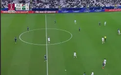 المنتخب السعودي يفوز على المنتخب الفلسطيني 2:1 في الوقت القاتل ضمن مباريات كأس...