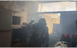 الخضيرة: السيطرة على حريق اندلع داخل مطبخ منزل دون وقوع إصابات