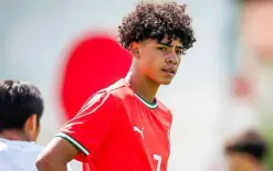 استبعاد كريستيانو جونيور من قائمة منتخب البرتغال للناشئين 