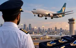 مؤشرات كان يفترض أن تمنع الطيار العُماني من التحليق إلى إسرائيل.. ومطالب بالتحقيق في...