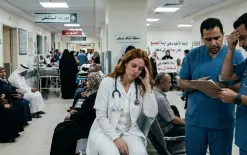 دعوة  للأطباء والكوادر الطبية: نحن نحارب من أجلكم فكونو معنا في كفرقرع غدا