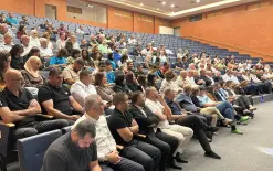 انطلاق المؤتمر الطارئ في كفر قرع لمواجهة التحريض والعنصرية ضد الطواقم الطبية...