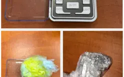 صور من عكا - ضبط ذخيرة ومخبأ للمخدرات داخل خزانة كهرباء