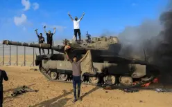 رئيس الاستخبارات العسكرية الإسرائيلية للكابينت: تصفية 4,000 من بين 6,000 عبروا السياج...