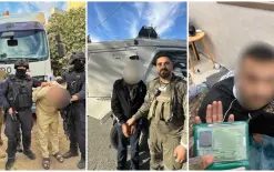 اعتقال 3 فلسطينيين في الضفة بشبهات أمنية