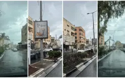 شاهدوا - أمطار الخير في ام الفحم والمنطقة وتوقعات بإرتفاع الحرارة نهاية الاسبوع !