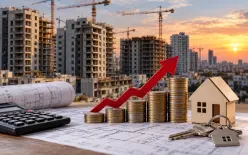 3 ألف شقة جديدة بلا مشترين وقروض المقاولين ترتفع ب 40%, هل تتجه سوق العقارات في إسرائيل...