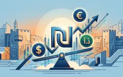  أسعار صرف العملات مقابل الشيكل اليوم الثلاثاء 