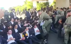 اختناقات مرورية حادة في المركز  والطرق المؤدية للقدس قبيل تظاهرات الحريديم