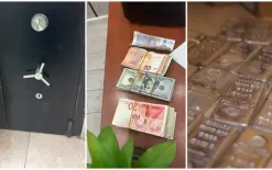 الشرطة: مداهمة محل صرافة في كفرمندا, ضبط سبائك فضة وسيارات فارهة و توقيف 5شبان