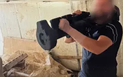 صاروخ في شفاعمرو!! هكذا تقول الشرطة في بيانها