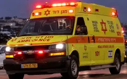 إصابة شخصين بجروح متوسطة وطفيفة إثر حادث عنف عند مدخل مدينة رهط