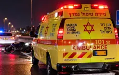 إصابة شاب بجراح متوسطة إثر حادث دراجة نارية على شارع 4 قرب المزرعة
