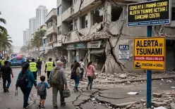 بنما: زلزال بقوة 7.6 درجات يهز العاصمة بنما سيتي