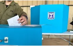بدء تصويت الجنود في القوات المقاتلة قبل أسبوع من الموعد العام لانتخابات 2026