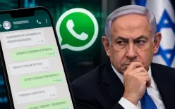 تسريبات محادثات واتساب خاصة ليوناتان أوريخ، مستشار نتنياهو، تثير ضجة على مواقع...