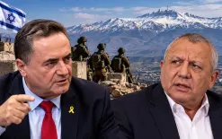 كاتس يهاجم آيزنكوت: «يريد انسحاب الجيش من لبنان وجبل الشيخ وترك سكان الجليل والجولان...