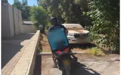 سخر من الشرطة بـ 