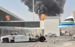 تمديد إغلاق مطار الرياض عقب هجمات حوثية